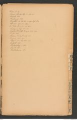 k.k. naturhistorisches Hofmuseum, Index Intendanzakten 1907, Seite 25